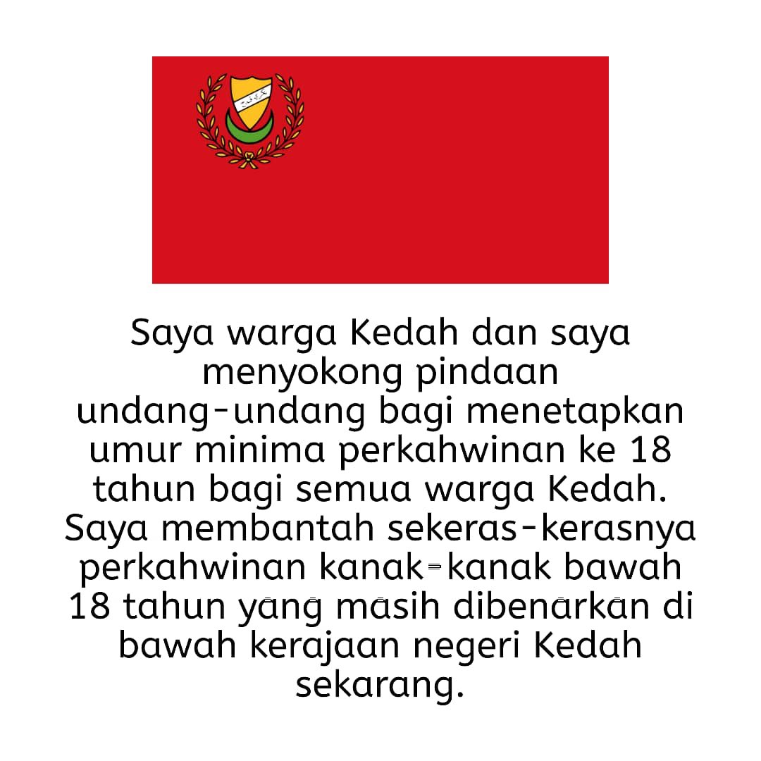 Tini Z On Twitter I Love This Campaign To Stop Child Marriage In Malaysia Please Feel Free To Retweet And Tag Your Fellow Mps And State Chief Minister Put The Pressure On