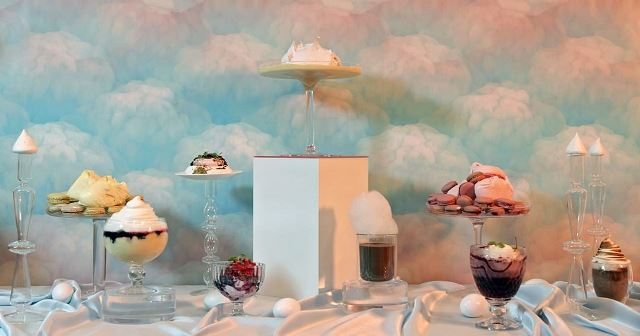 ’Prueba el cielo’: el postre más ligero del mundo hecho con un 96% de aire y que pesa solo un gramo fuetmagazine.com/prueba-el-ciel…