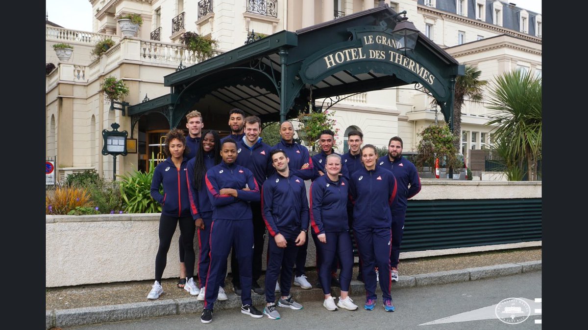 Fin du stage de saint Malo avec l’équipe de France <a href="/FFAthletisme/">FFAthlétisme</a> . Ces trois jours étaient centrés sur les bilans et tests médicaux obligatoires, mais aussi sur la régénération grâce aux soins des <a href="/thermesmarins/">Thermes Marins</a> qui ont été bien utiles après les séances d’entraînements.