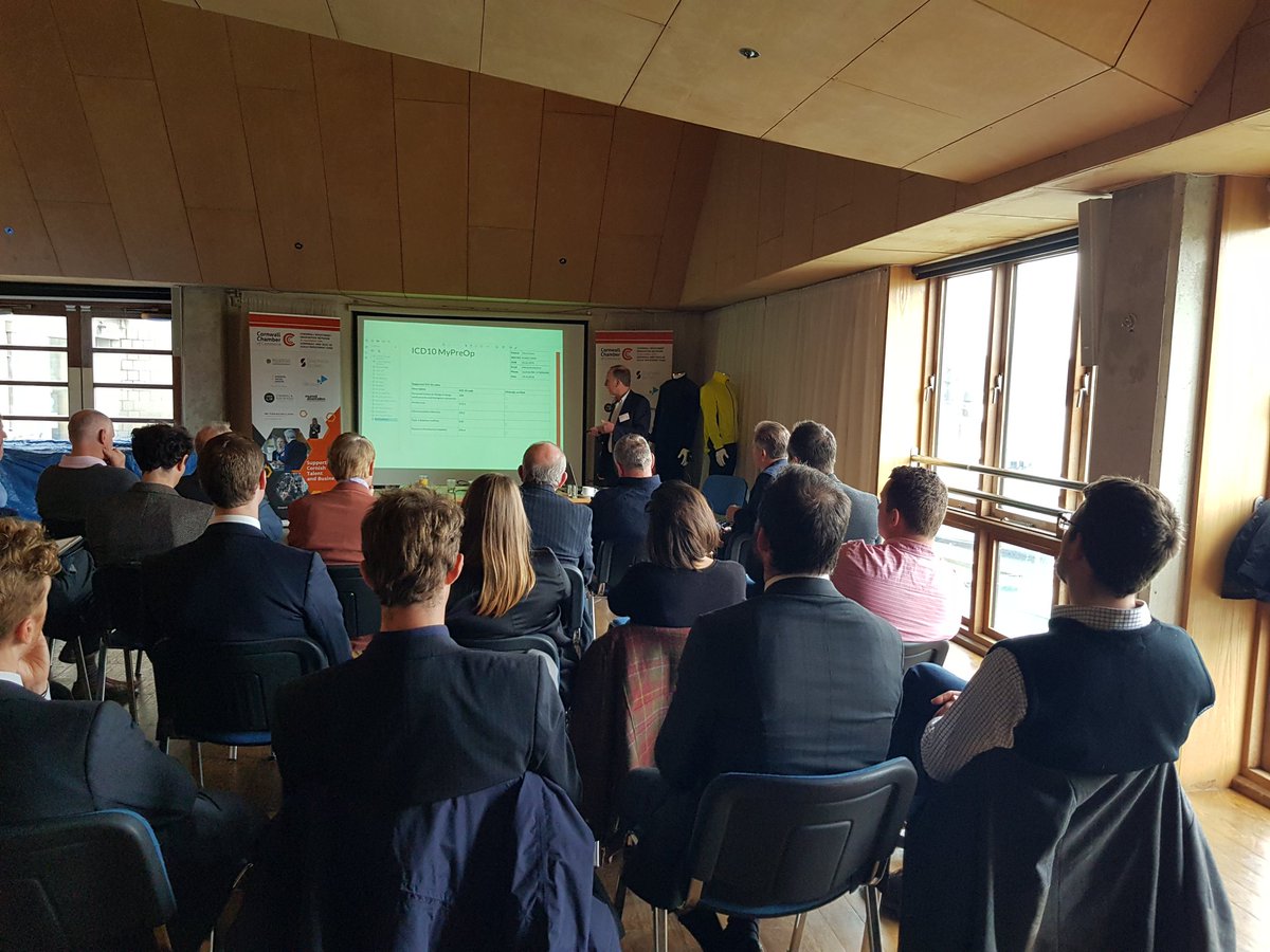 ...and now moving to some CIIN success stories. Dr Paul Upton telling us about progress at Ultramed since presenting at CIIN a couple of years ago. Ultramed and Feritech, Flexi-hex and Workfloat all making great progress . Ones to watch!