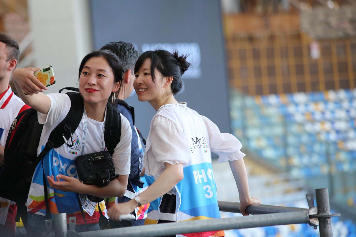 Il turismo internazionale della #Campania è cresciuto del 6,8%, con picchi soprattutto nei mesi estivi legati allo svolgimento sul territorio regionale di #Napoli2019. Inoltre si è registrata una spesa del 12%.

Fonte: shorturl.at/clyH6