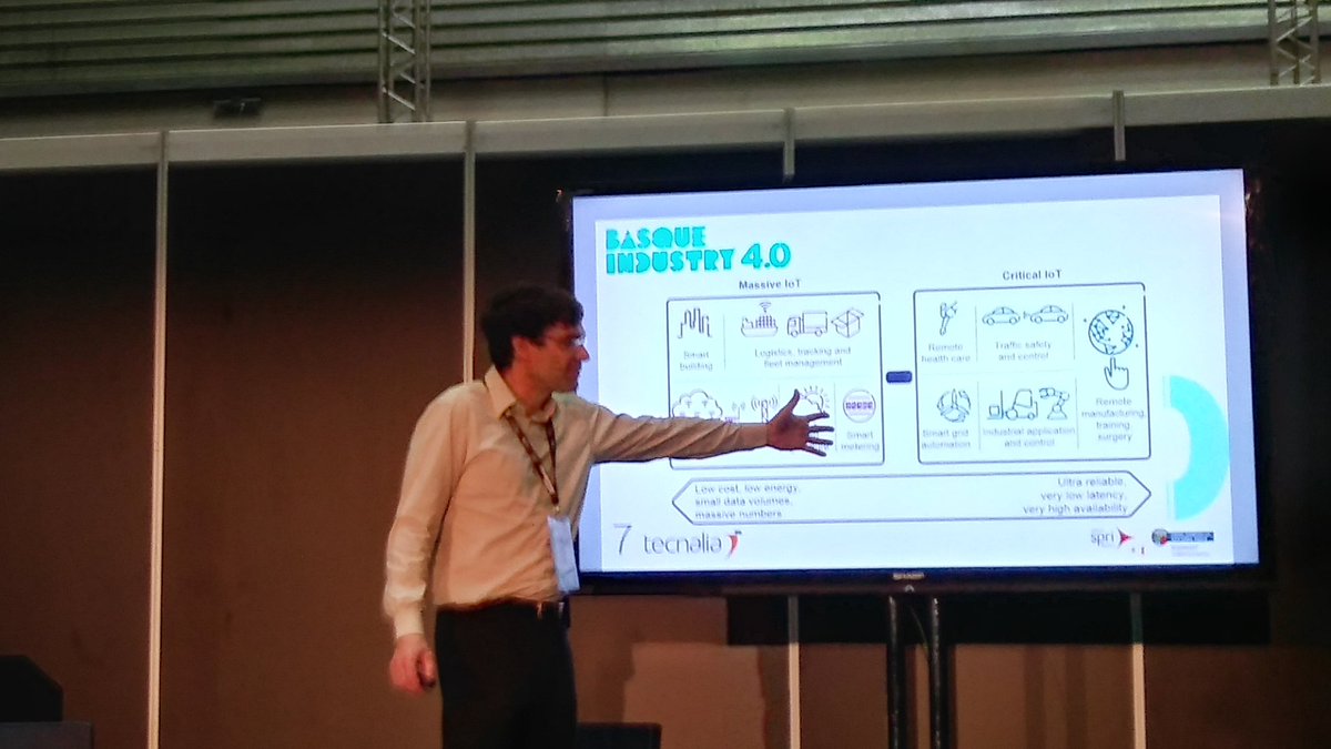 GuillermoGlaria's tweet photo. #basqueindustry4
@Naitec_CT
Taller divulgativo y muy ameno de Iñigo Arizaga sobra "5G y otras tecnologías inalámbricas" para IoT. @tecnalia https://t.co/VsD8nTV5KF