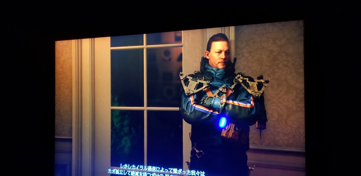 H_Fujita1228's tweet photo. 遂に、遂に最後の配達を終えてしまった。
なんて素晴らしいゲームなんだ!
映画への愛と尊敬に溢れながらゲームでしかなし得ない感動がここにあった。
小島監督本当にありがとうございます。!!
#DeathStrainding
#デスストランディング
#デススト
#デスストで繋がれ
#Futureisinyourhand https://t.co/xaQ8zTX5Kv