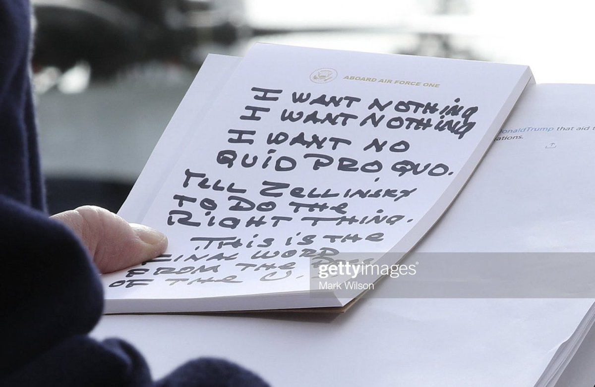 Notes de prise de parole de Barak Obama vs Trump