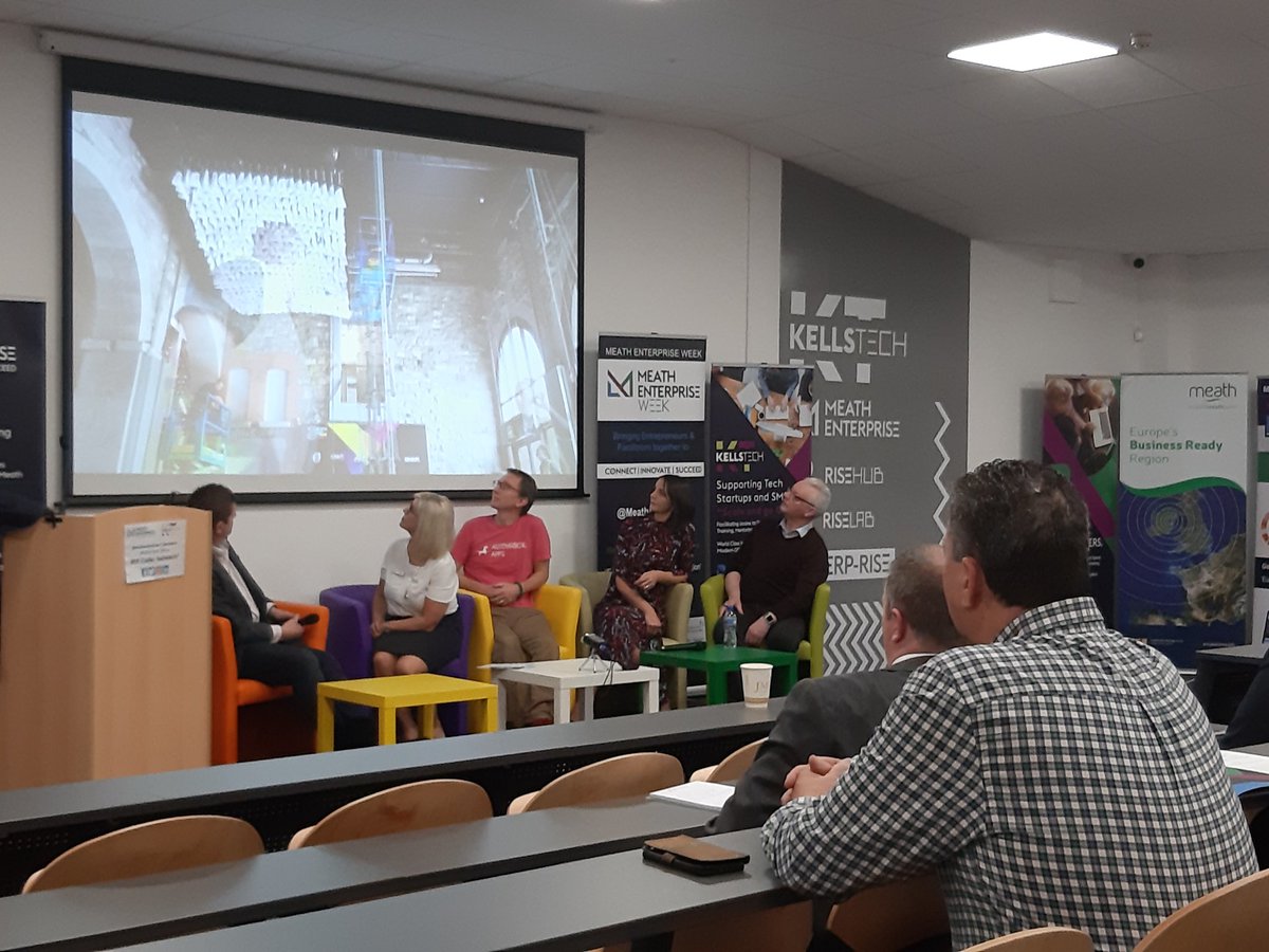 We are streaming Live on the Meath Enterprise Facebook Page.... and it's well worth tuning in...#MEW2019 #GEW2019 #meathenterprise