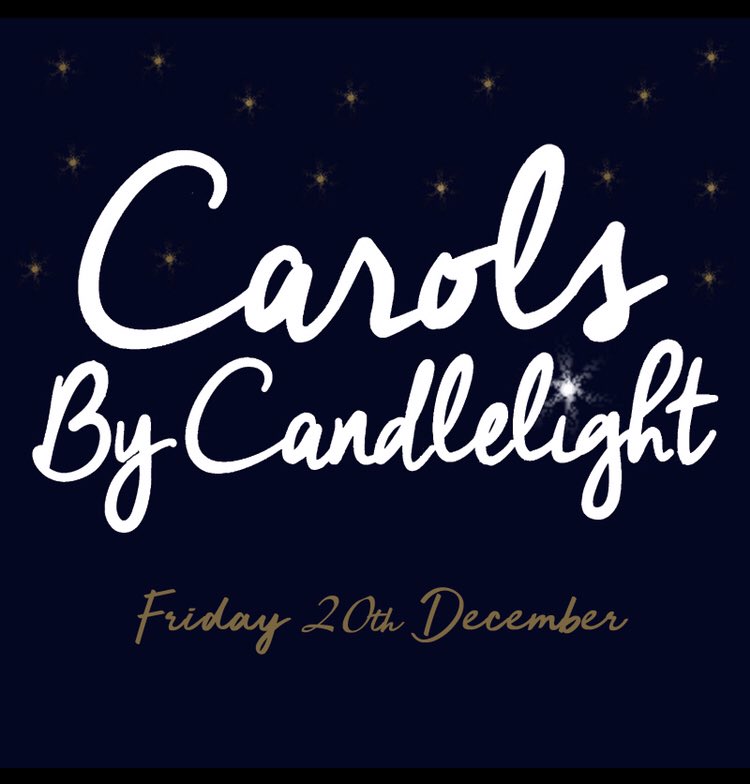 RRF_2020's tweet image. Our annual Carols by Candlelight service will be back on Friday 20th December. We hope lots of you can join us for a lovely festive evening. #carols #christmas #rrf