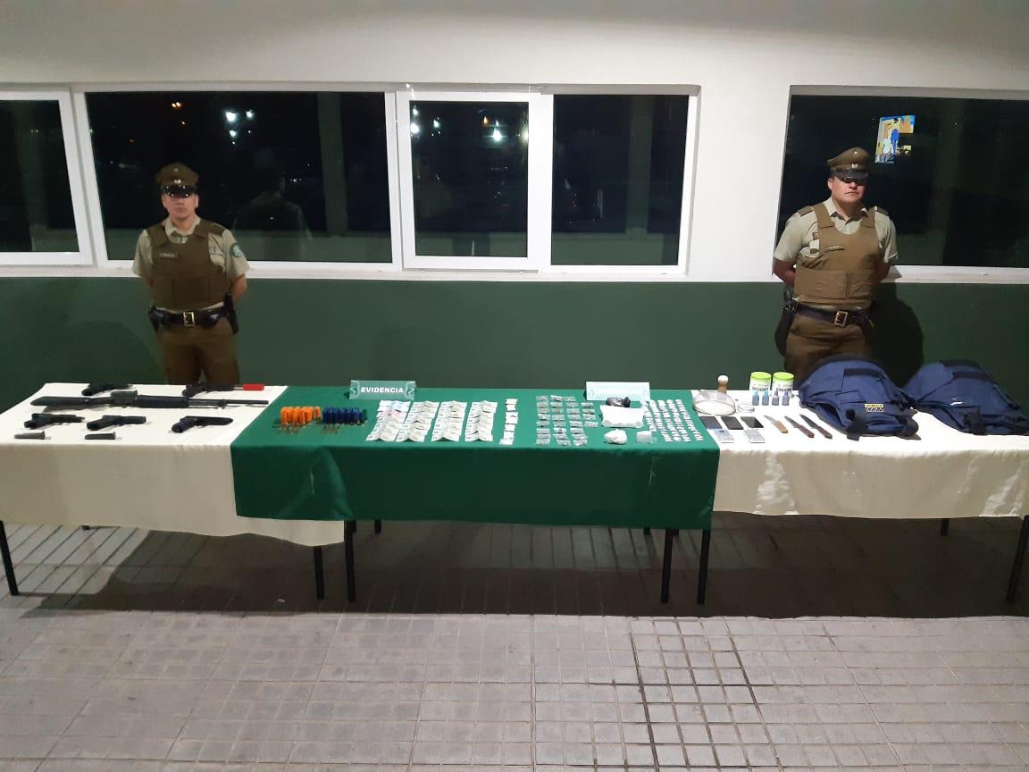 Carabineros de Chile tweet media