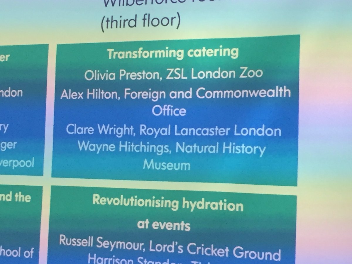 AnnasQuestions's tweet photo. Talking about transforming catering and eradicating single use plastic and more impact for sustainability #OneLessSummit - real progress being made https://t.co/JyeDdoyMDW