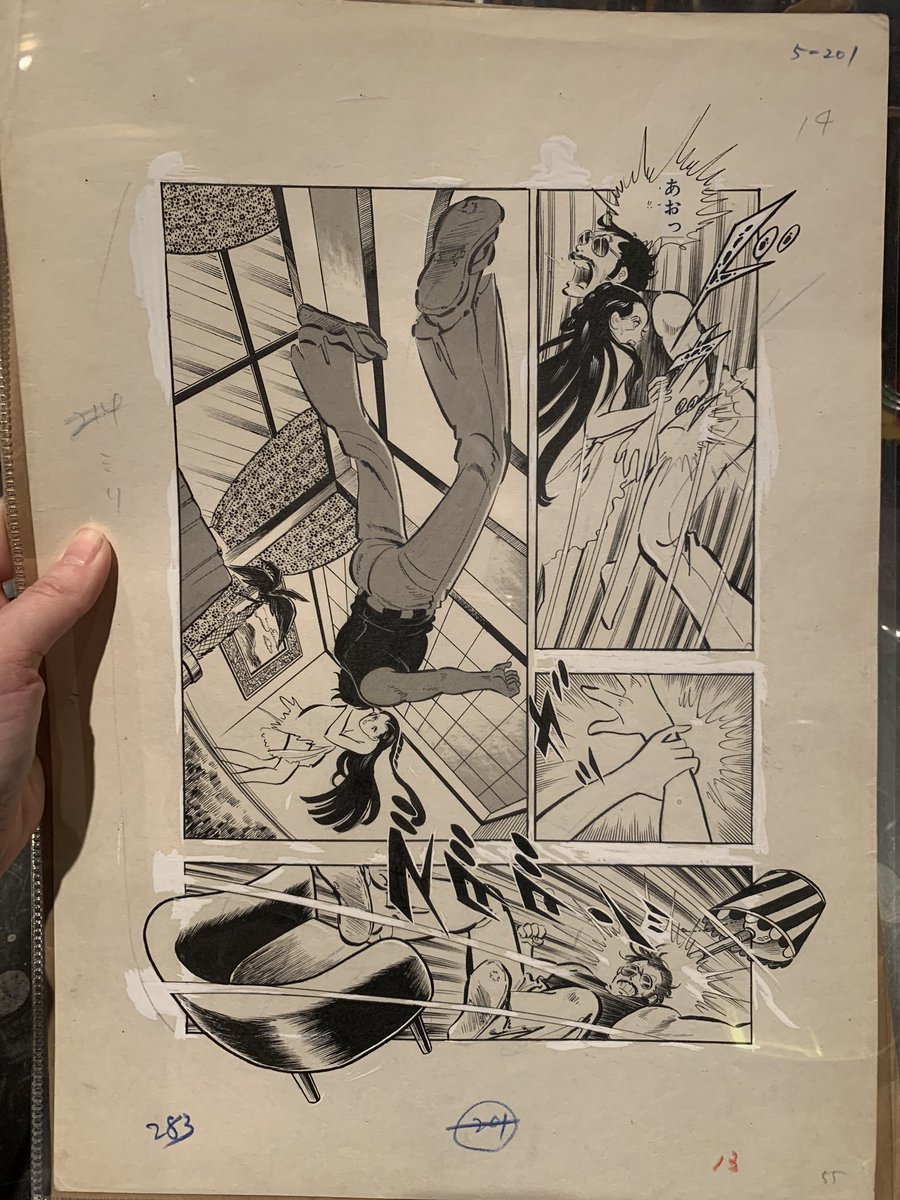漫画原画