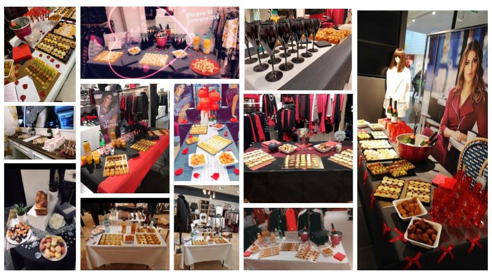 Voici la photo gagnante du concours que nous avons organisé suite aux soirées VIP Morgan, pour lesquelles nous avons fourni de bons produits. L’équipe a réalisé une mise en place soignée et a même ajouté notre logo!😍Elle remporte un petit-déjeuner à partager en équipe! Bravo 👏