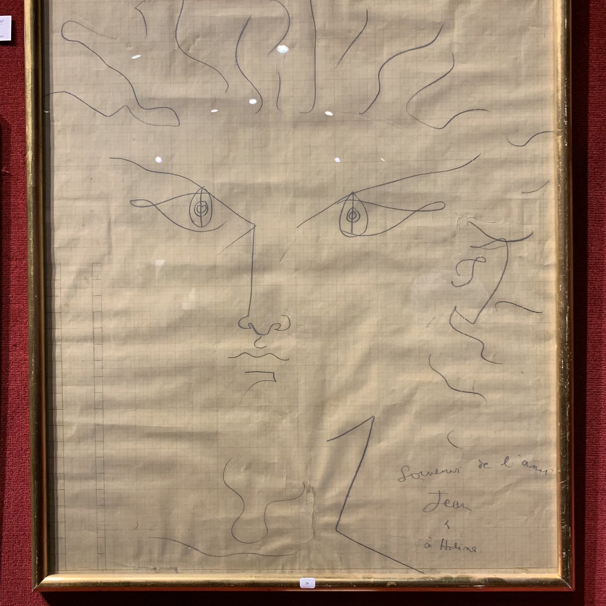 eegretier's tweet photo. Cet après-midi très jolie vente à @Drouot chez #Audap et associés Des œuvres et objets qui refont vivre l’époque de #JeanCocteau #JeanMarais et #ChristianBérard https://t.co/VxpK7AwbnY