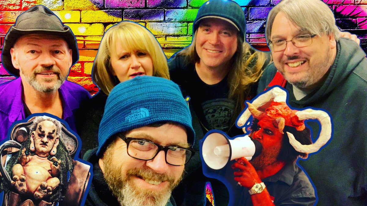 We hope you enjoy your pretty faces off this week when we talk to the amazingly talented <a href="/roywooleyFX/">Roy Wooley</a> and <a href="/profmorte/">Shane Morton</a> about their make up artistry, creature creations and lots of other cool stuff! <a href="/Yourprettyface/">Your Pretty Face is Going to Hell</a> <a href="/LPontheleft/">Last Podcast on the Left</a> <a href="/FaceOffSYFY/">Face Off</a>