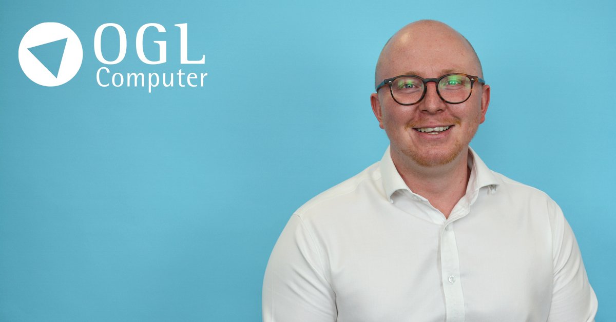 oglcomputer's tweet photo. Have you met our New Business Consultant, Alex Barnett?
(please don't tell him he looks like Jason Statham)
#MeetTheTeam #OGL #TeamOGL
https://t.co/gQe7CHPn5C https://t.co/trTsBehlIw