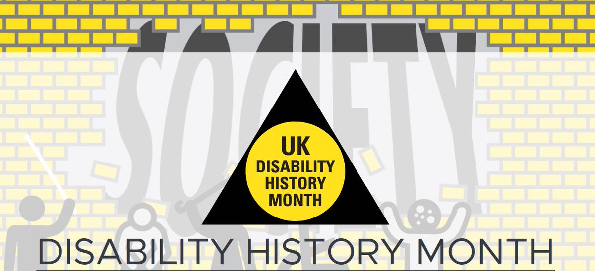 UoKTalentTeam's tweet photo. Disability History Month starts tomorrow! We have created a blog with all of the information you need: https://t.co/ss7EvTFPGr @UniKentStaff @UniKent @UniKentSSW #DisabilityHistoryMonth #DHM2019 https://t.co/Un7ZgigPul