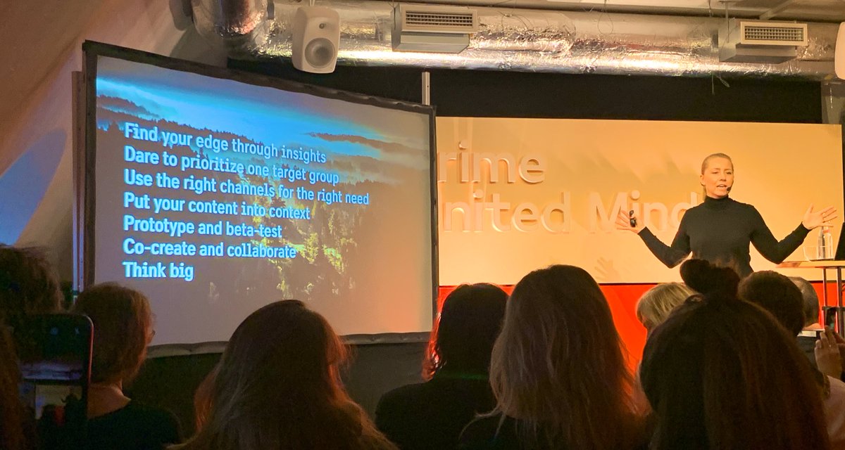 RundquistS's tweet photo. Putting the whole country on @Airbnb, making the whole country a restaurant on @Bookatable, doing actual research to show how 72 hours in the nature improves your health...I have to hand it to @visitsweden! 🇸🇪 Innovative, on-brand, FUN communication at its best. #PrimeShowcase https://t.co/X2BWsMONgE