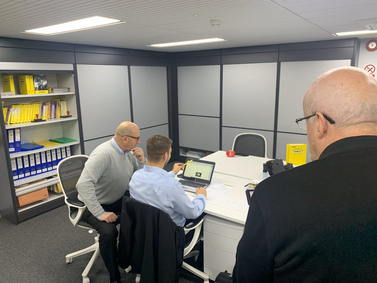mtdcnc's tweet photo. MTDCNC media team are visiting Horn Uk, to create some more content relating to #ukmfg https://t.co/dvYqMK3hgX