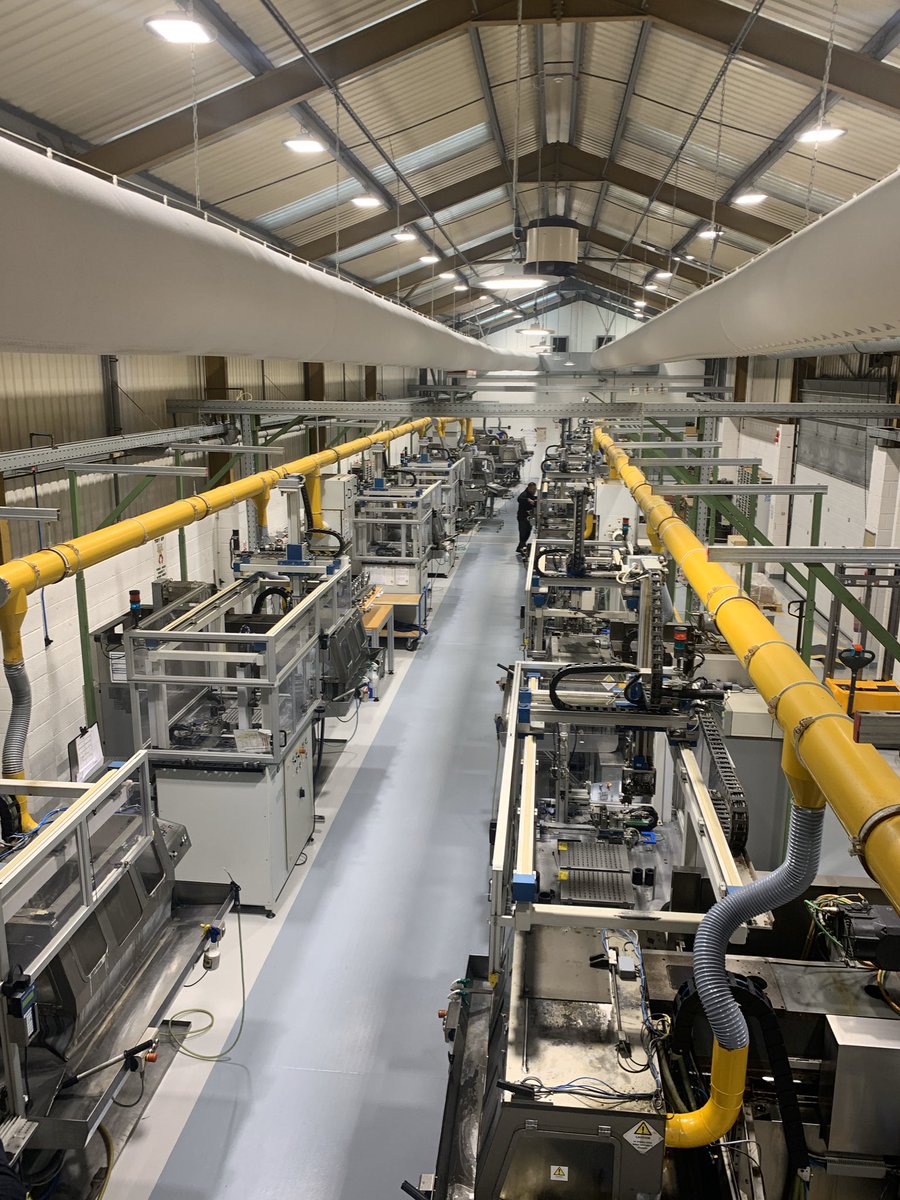 mtdcnc's tweet photo. MTDCNC media team are visiting Horn Uk, to create some more content relating to #ukmfg https://t.co/dvYqMK3hgX