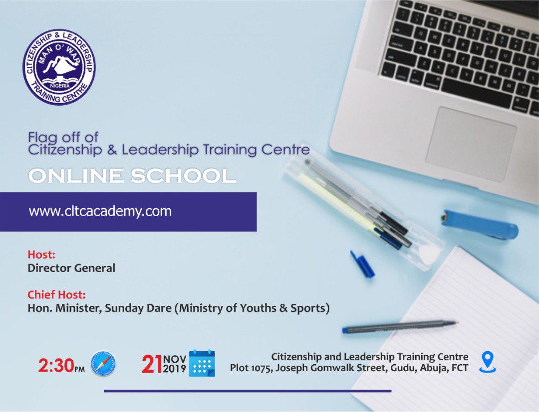 CLTCNG's tweet photo. Our chief host is His Excellency, the Honourable Minister For Youth and Sports Development, @SundayDareSD who will be gracing the launch with his presence. Do keep up with us for details.
#CLTCNG #CLTCLeadership https://t.co/kOizMVrq3O