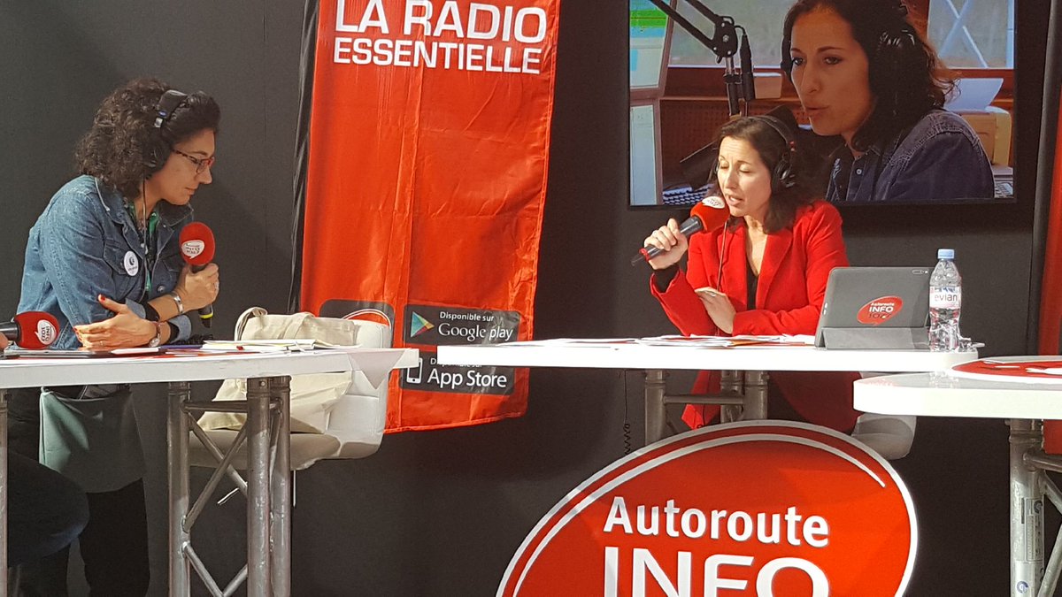 L'emploi dans la filière camion c'était en direct sur Autoroute Info depuis #solutrans @PHillarion @DanielMeyer_ARA @poleemploi_ara <a href="/MarieHlneTorres/">Marie-Hélène Torres</a>
@RemyLarge <a href="/sienkofrederic1/">sienko frederic</a> <a href="/CNatahlie/">Comte Natahlie</a> @pascalblain69