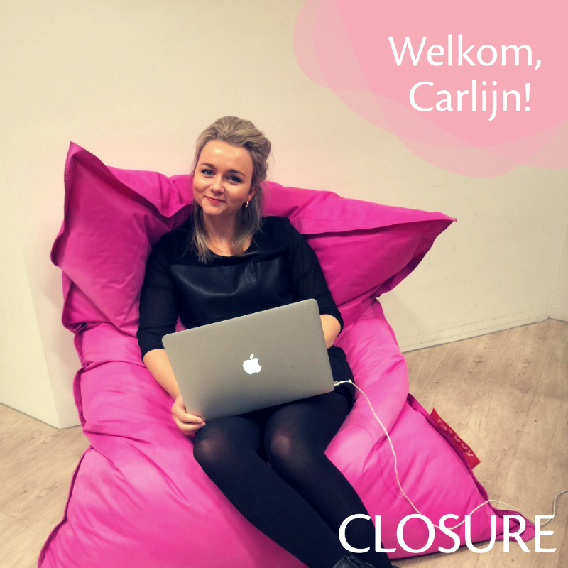 Nog geen twee weken bij ons aan het werk en nú al niet meer weg te denken: Carlijn Soer! Deze topper zal zich samen met co-founder Graciëlla gaan bezighouden met de corporate markt. Veel succes Carlijn!

#newcolleague #nieuwecollega #sales #corporates #closure #succes #aanwinst