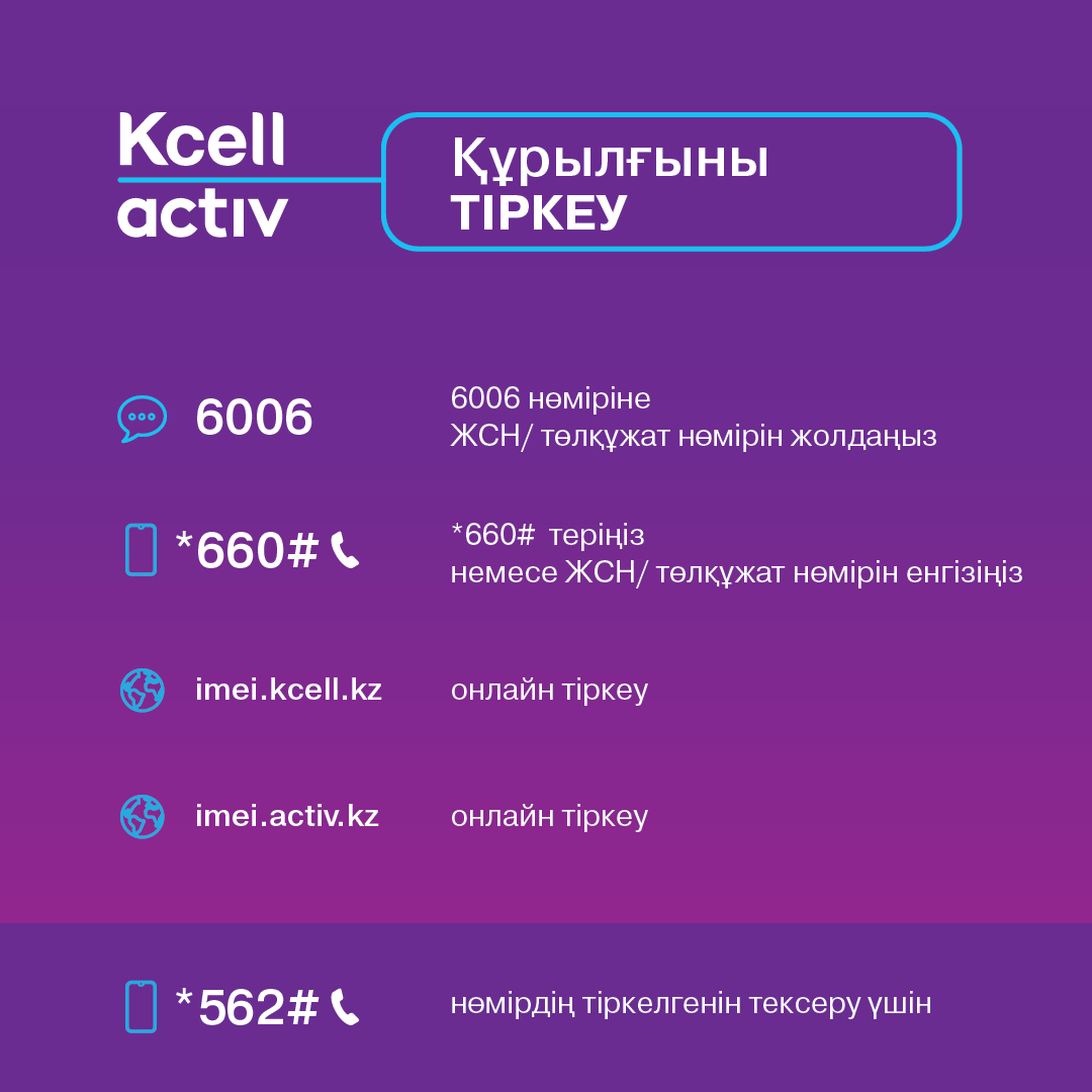 Актив номер тіркеу. Регистрация номера Кселл. Номера Казахстана Kcell. Карта Kcell.