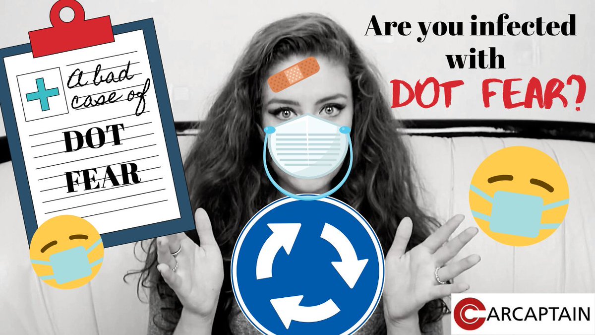 CarCaptainLtd's tweet image. ARE YOU INFECTED?

Go check it out and find out if you too are infected with DOT FEAR!
#carcaptain #fasttrackdriving #fasttracktests #theorytuition #drivinglessons #fivestartrustpilot #London #londondriving #crashcoursedriving
