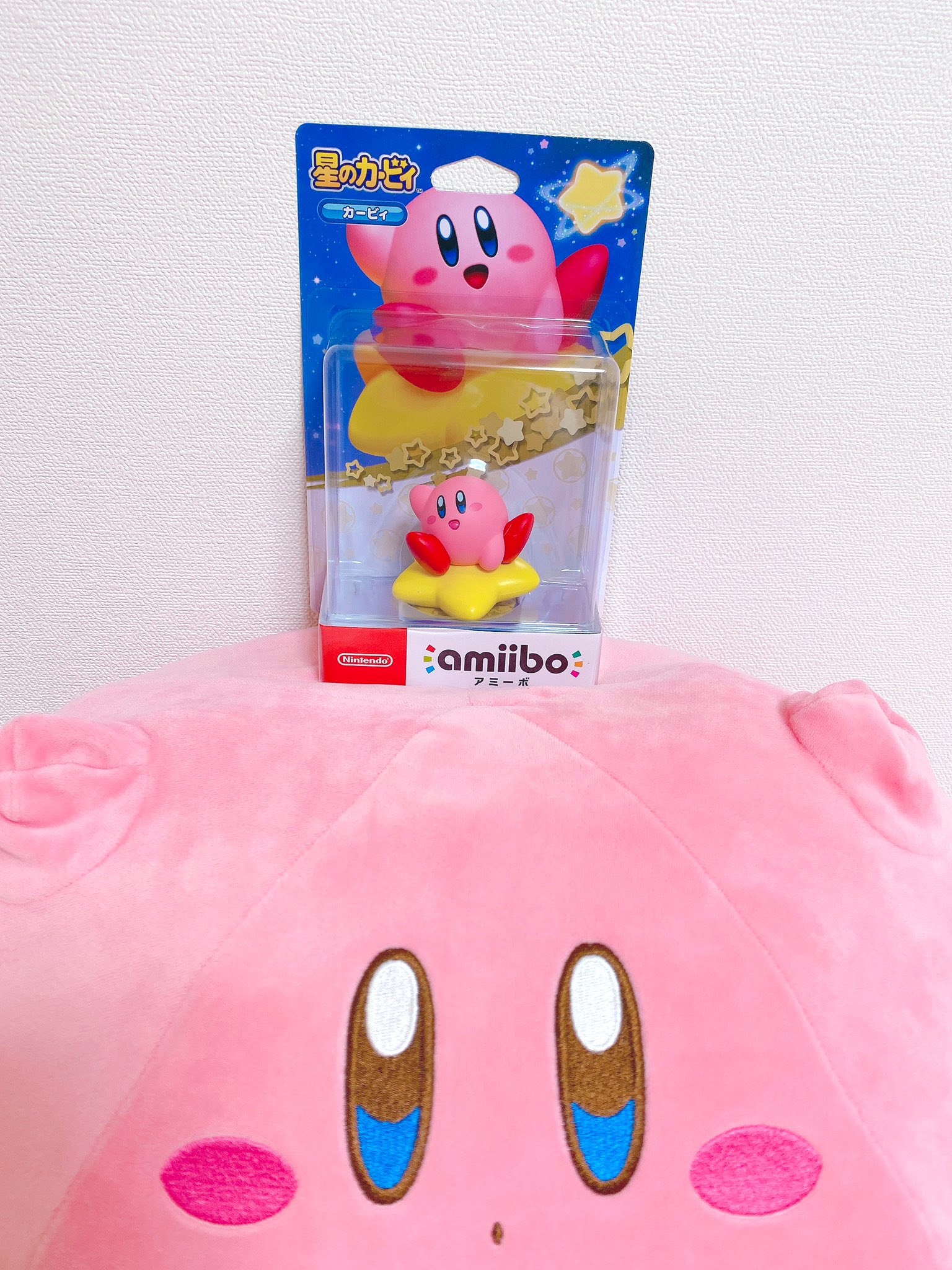 A 再販されたカービィちゃんのアミーボget 旦那用 かわいい Amiibo カービィ T Co Ap92yhq9bh Twitter