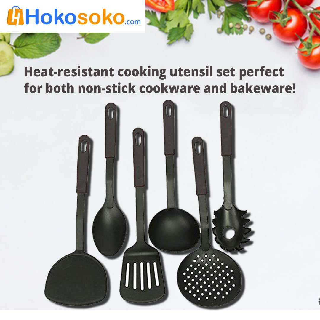 HokosokoOnline's tweet image. Durable non - stick cooking utensil set for all your cooking needs. Our online market place will be launching soon!

hokosoko.com

#cookingspoon #nonstickspoon #hokosoko #onlineshopping #onlinebuying
#spoon #nonstick #nonstickcookware #kitchenette