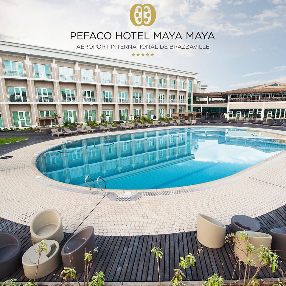 PefacoHotels's tweet photo. Bienvenue à #Brazzaville.

La qualité des prestations du #PefacoHotelMayaMaya 5*et sa localisation privilégiée, ainsi que l’attention et l’excellence du service, vous feront vivre une expérience unique pour vos voyages d’affaires ou de loisirs.

#DestinationBrazzaville https://t.co/WTPb4MCiu5
