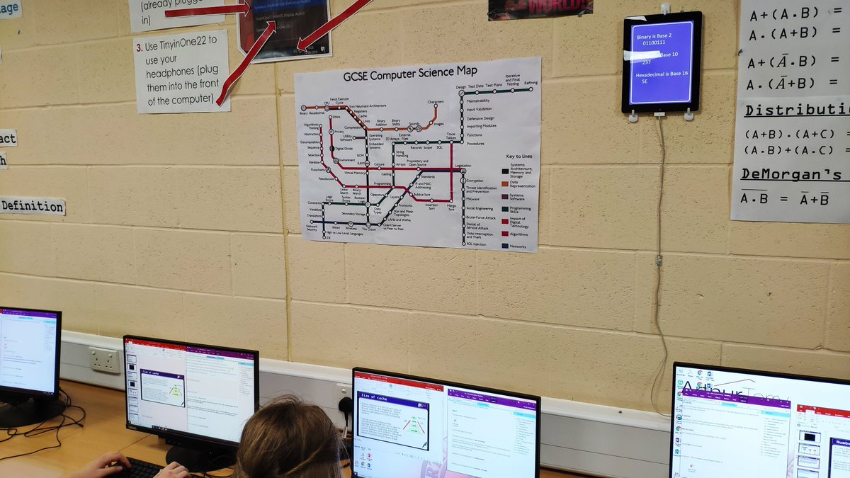 csarthurterry's tweet photo. Loving @MrLauLearning's Underground Computer Science Map!  Thank you :) #computerscience https://t.co/ZuVRfjFLc0