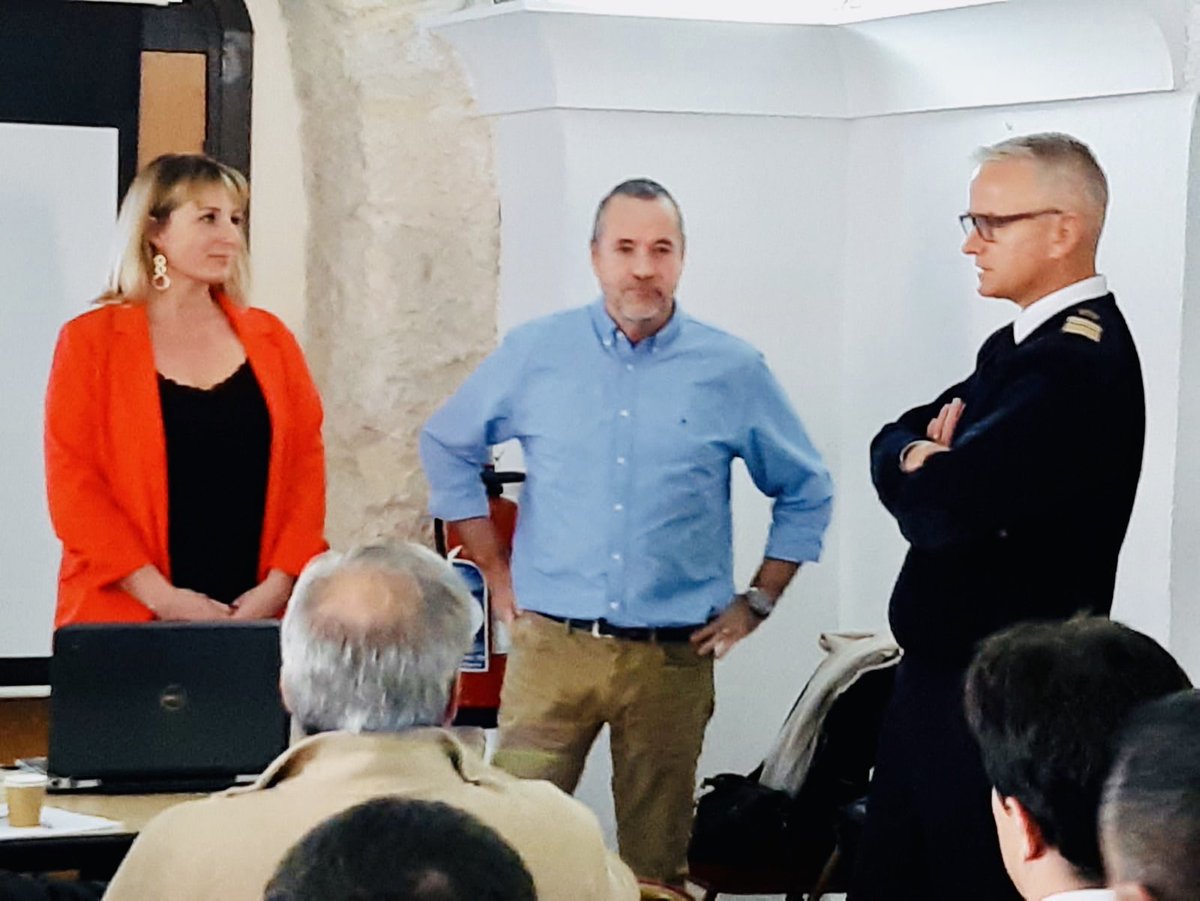 gourdon_v's tweet photo. 📣Présentation @ValdeliaPro aux groupements de soutien des bases de défenses soutenues par la PFC Sud, @SCArmees 
#recyclage #zerodechet #economiecirculaire #reutilisation #secondevie https://t.co/I7j70AyEuP