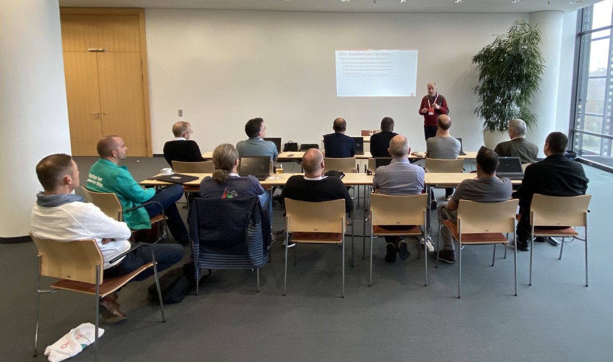 Full house for AHF Hands On Lab at #DOAG2019. Encore scheduled at 1600 in Istanbul room. #AIOPs #OracleRAC.