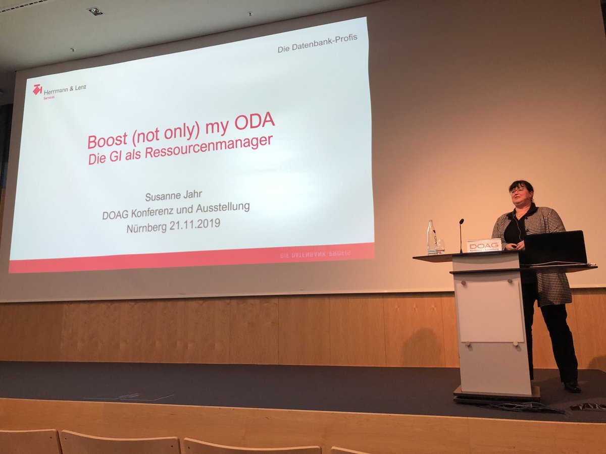 ora1578's tweet photo. ⁦@soesa69⁩ über die GI als Ressourcenmanager #DOAG2019 https://t.co/oUv5i93oU8