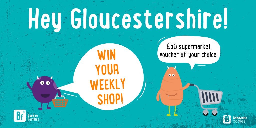 Are you a parent or guardian in Gloucestershire? @BeeZeeBodies are launching their award-winning healthy lifestyles service locally, and they want to hear from you. Complete their 10 minute survey and you could win a £50 supermarket voucher! socsi.in/BeeZee_lfQXm