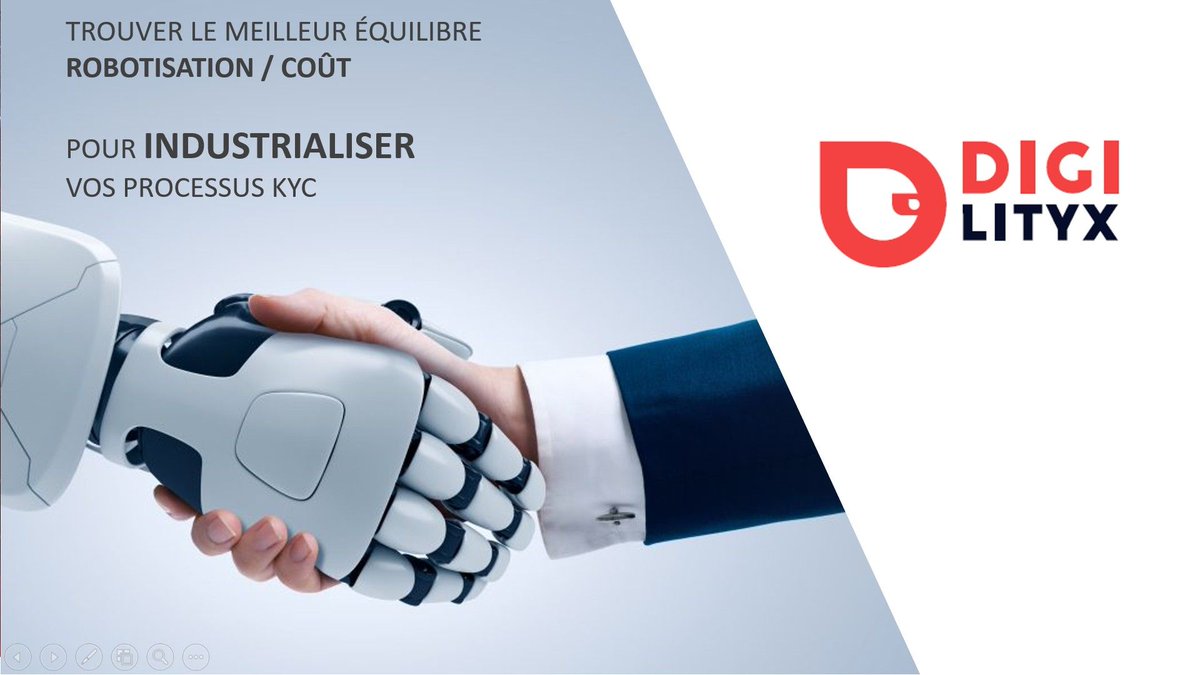 digilityx's tweet image. Dans ce 2nd épisode sur les enjeux du #KYC et les leviers digitaux d’industrialisation nous vous présentons un REX #RPA / #RDA, Robotisation des contrôles réglementaires !
buff.ly/2QHbuKL