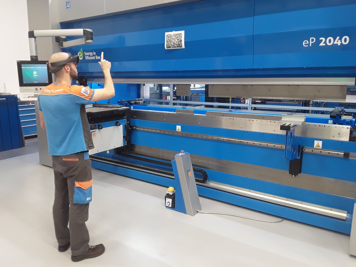 Manuwork_H2020's tweet image. During the last couple of days, @LMSUPATRAS and @CASP, in collaboration with @PrimaPowerNA organized successfully a technical workshop for testing the latest developments of our project regarding Augmented Reality guidance and Production Scheduling.
#H2020 #Industry40