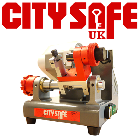 CITYSAFEUKSALES's tweet photo. Are you a #locksmith or #keycutter looking for a durable, reliable and practical key cutting machine? Find out more about our own range of manual key cutting machines today: https://t.co/PJ0LCzyMwJ https://t.co/gI3881a0jB