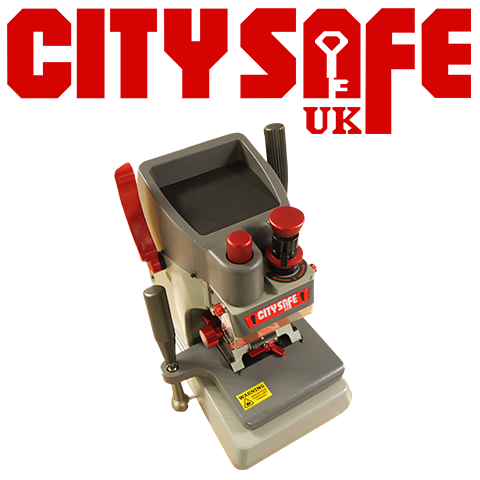 CITYSAFEUKSALES's tweet photo. Are you a #locksmith or #keycutter looking for a durable, reliable and practical key cutting machine? Find out more about our own range of manual key cutting machines today: https://t.co/PJ0LCzyMwJ https://t.co/gI3881a0jB
