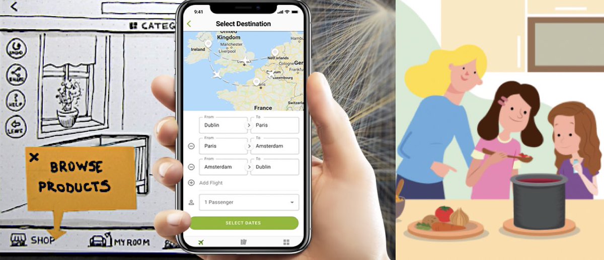 Visit us tomorrow &amp; Saturday @myIADT #OpenDay I’ll be presenting our #new #degree course in #Interaction &amp; #UserExperience #uxdesign! Learn &amp; mix new skills in #art #design #technology to be ready for an exciting #Creative #Career #futureofwork 💪😎