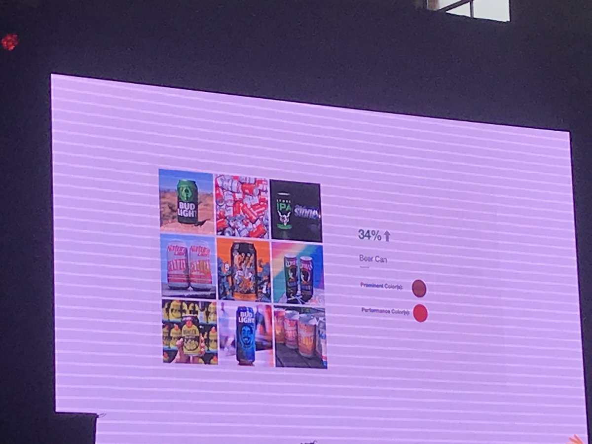 The impact of a very narrow use case ‘beers’ to show impact of using AI . <a href="/CortexGroupAI/">Cortex Group</a>  used to find out best creative to generate a great brand uplift by <a href="/Brenomics/">Brennan White</a> #T5THC