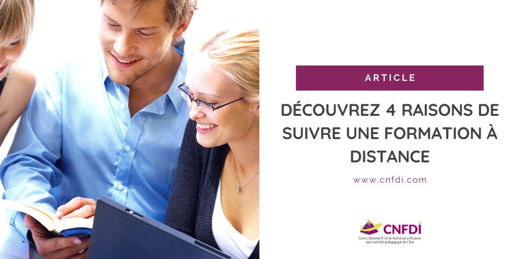 CnfdiOfficiel's tweet photo. Profitez de tous les avantages de la formation à distance pour obtenir des connaissances dans votre futur métier : https://t.co/1q2jrTnDuK https://t.co/RySjTSxwEZ