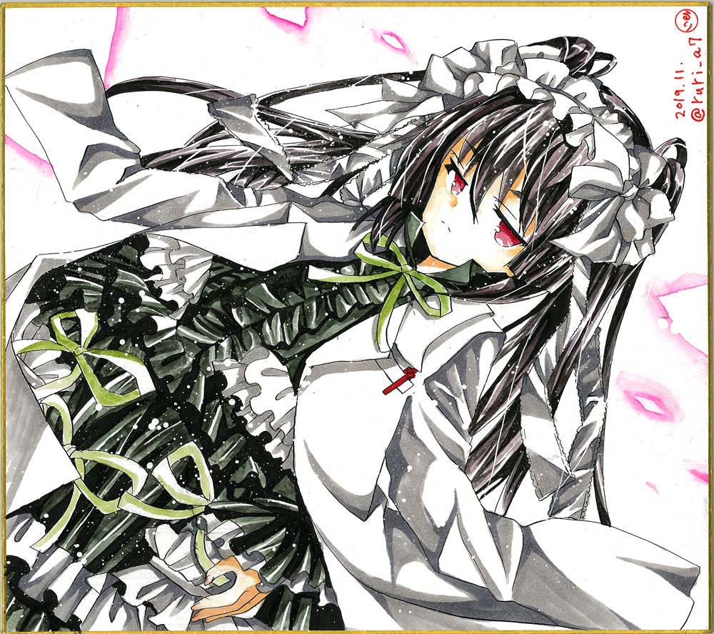 赤川瑠璃 お疲れ様でした 受注生産色紙 頼まれた分を全部やり終えました R15 ソフトスカトロ 注意 あやよさんにミックス トーにフラワーナイトガールさんに赤魔導士さん 出来れば明日送ります さあ梱包だー しかしリセットお姉ちゃんの次は