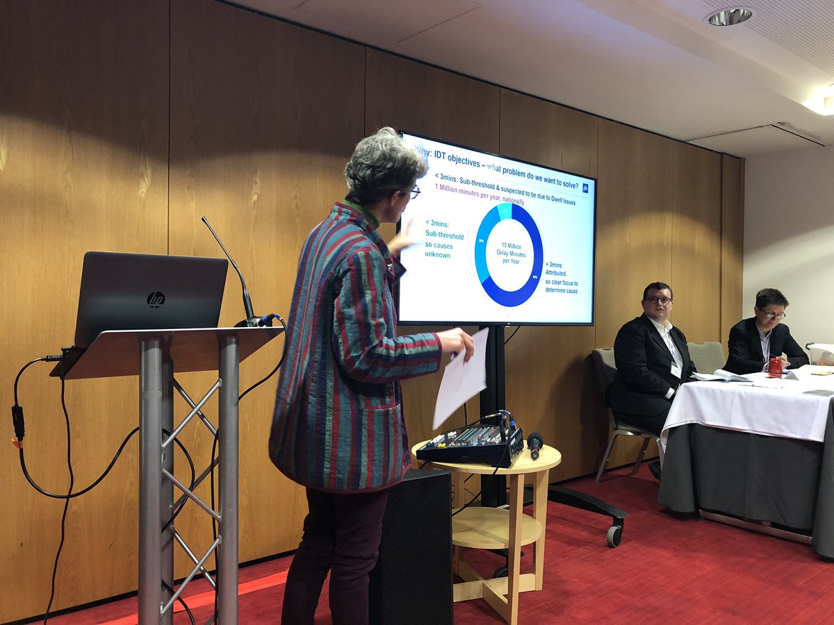 giulialorenzini's tweet photo. The case studies 📝 in the #data breakout at #UKRRINannual incl. RAATS by Julian @WeLoveResearch, #raildatasandbox competition by yours truly 💁🏻‍♀️, IntelliDwellTime by Rebeka on behalf of @PB_Leasing @uos_trg @elastacloud and DIGI-RAIL by Al-Amin from @bcrre #RSSBresearch https://t.co/MCrLA2BaM5