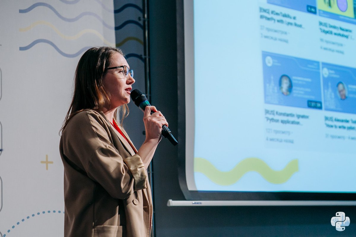 IrinaSaribekova's tweet image. Pics from our awesome @PiterPy conference 😍 more here: facebook.com/pg/PiterPyConf…
#python #piterpy