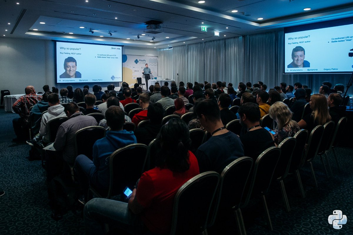 IrinaSaribekova's tweet image. Pics from our awesome @PiterPy conference 😍 more here: facebook.com/pg/PiterPyConf…
#python #piterpy