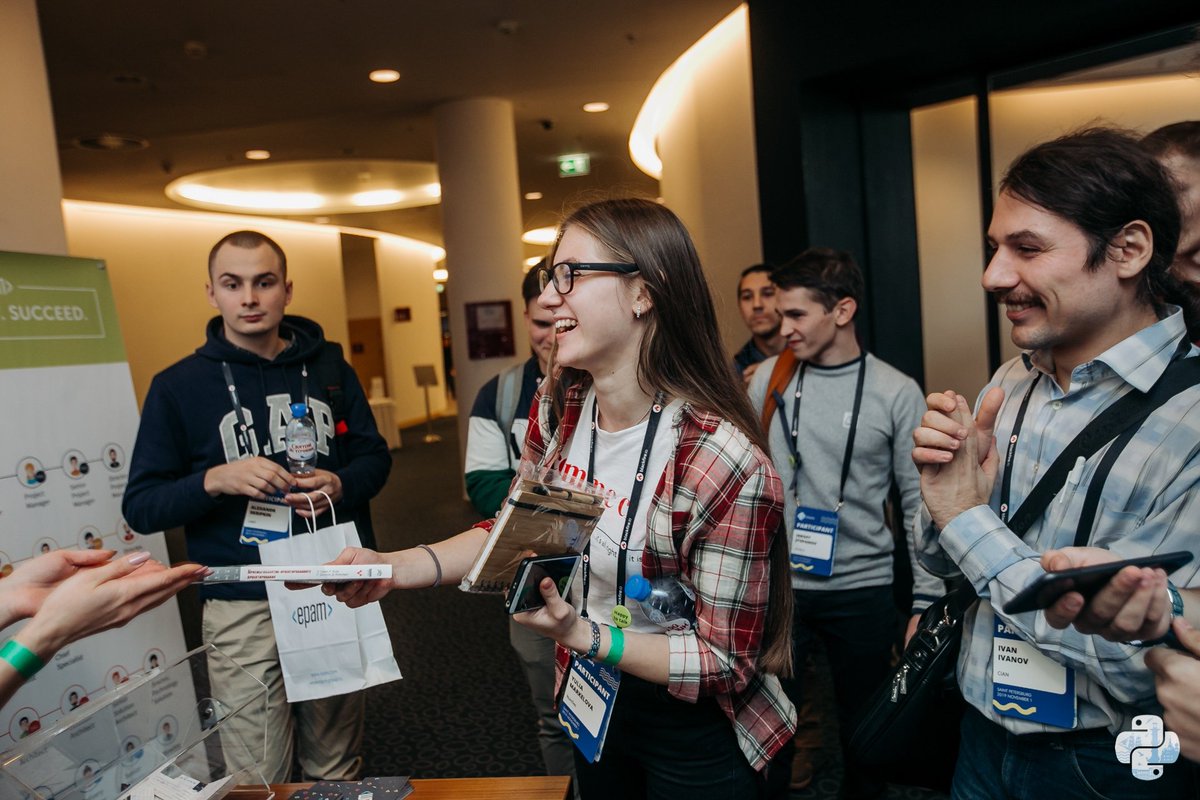 IrinaSaribekova's tweet image. Pics from our awesome @PiterPy conference 😍 more here: facebook.com/pg/PiterPyConf…
#python #piterpy