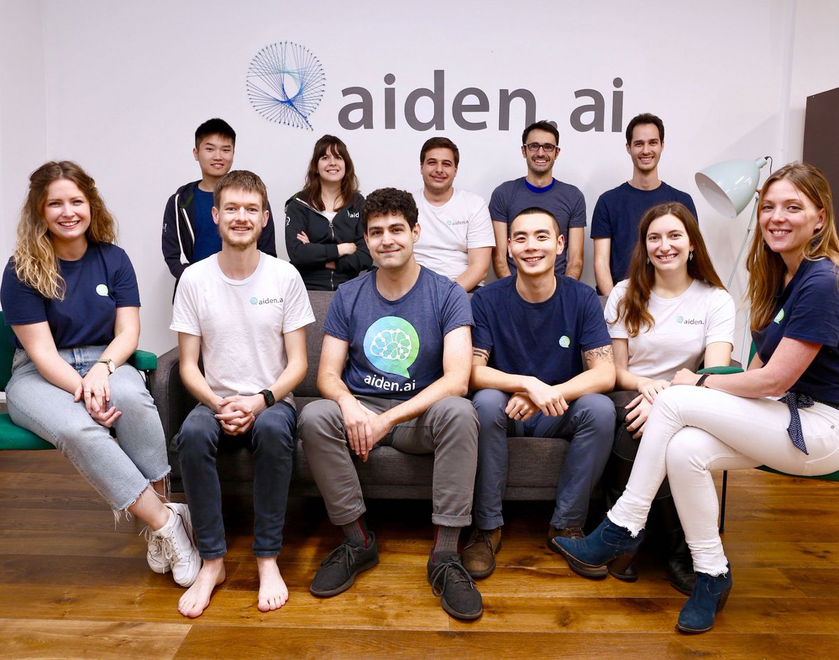 So excited to welcome @MarieOuttier <a href="/cam_pj/">PJ Camillieri</a> and the <a href="/meet_aiden/">aiden.ai</a> team to @Twitter Welcome to the flock! #LoveWhereYouWork #LoveWhoYouWorkWith