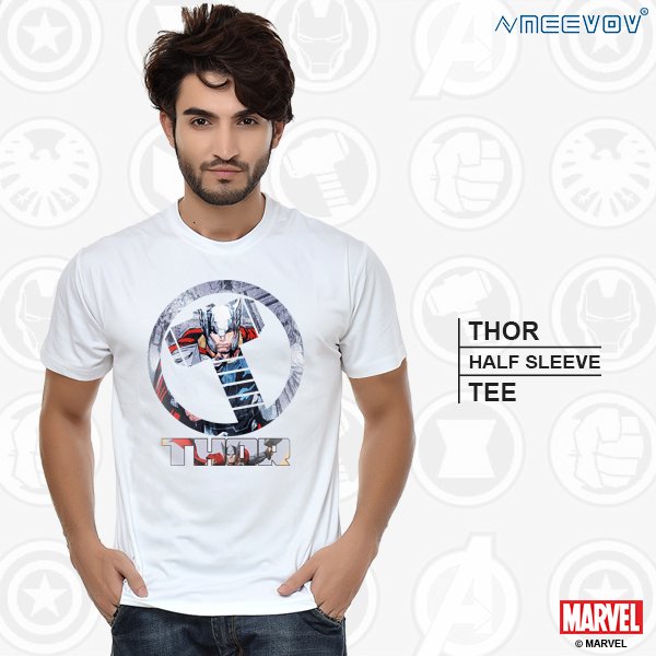 Men's Round Neck T-Shirt | Marve T-Shirt