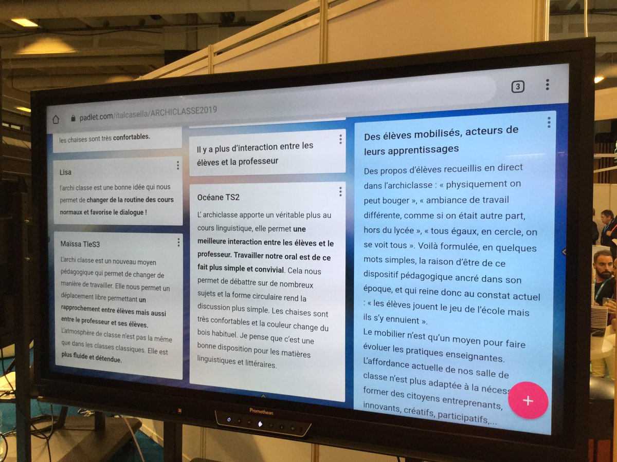 Branka_Rupic's tweet photo. @educatectice Just met @AnnaCasella #TEACHMEET #ITELab_eu doing an amazing job with @ArchiClasse in her school. Let’s keep in touch ! Inspiring ideas for #ClassLabo #LabClass @Inspe_FCOMTE @fc_univ @fcl_euschoolnet https://t.co/zyvaAUL4r5