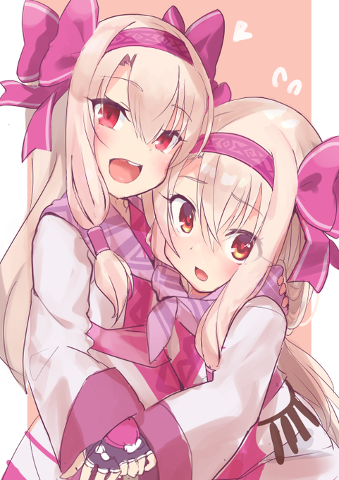 1日遅れだけどイリヤ誕おめ!(後で清書したい) 